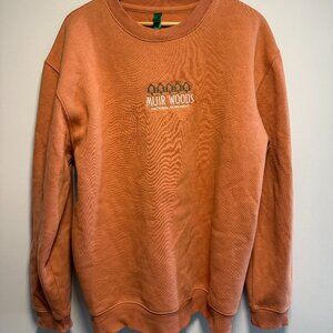 Muir Woods Comfy Sweatshirt Orange 2XL